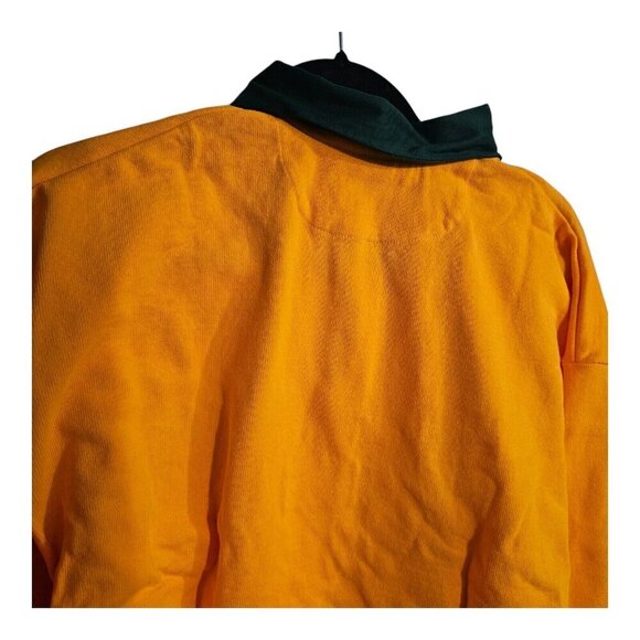 VTG Jersey Australia Rugby Team Long Sleeve Shirt 4XL Yellow/Green NWT - Picture 7 of 11